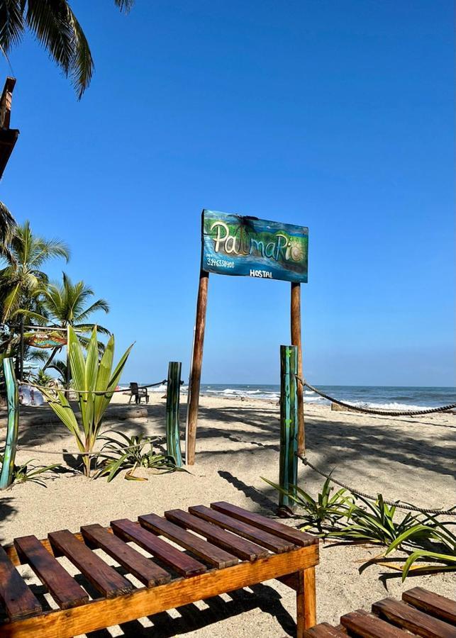 Palmario Hostal Guachaca Bagian luar foto