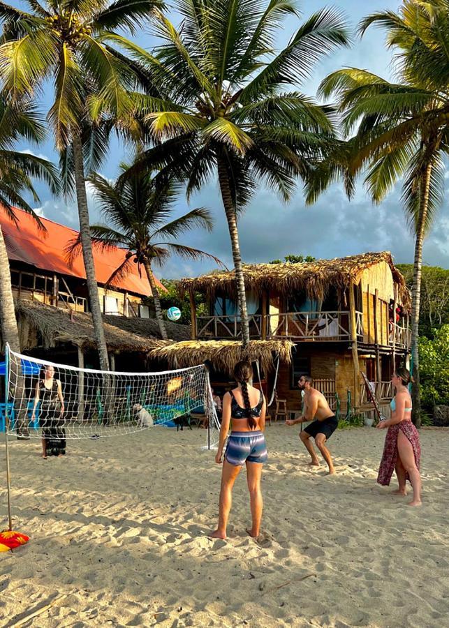 Palmario Hostal Guachaca Bagian luar foto