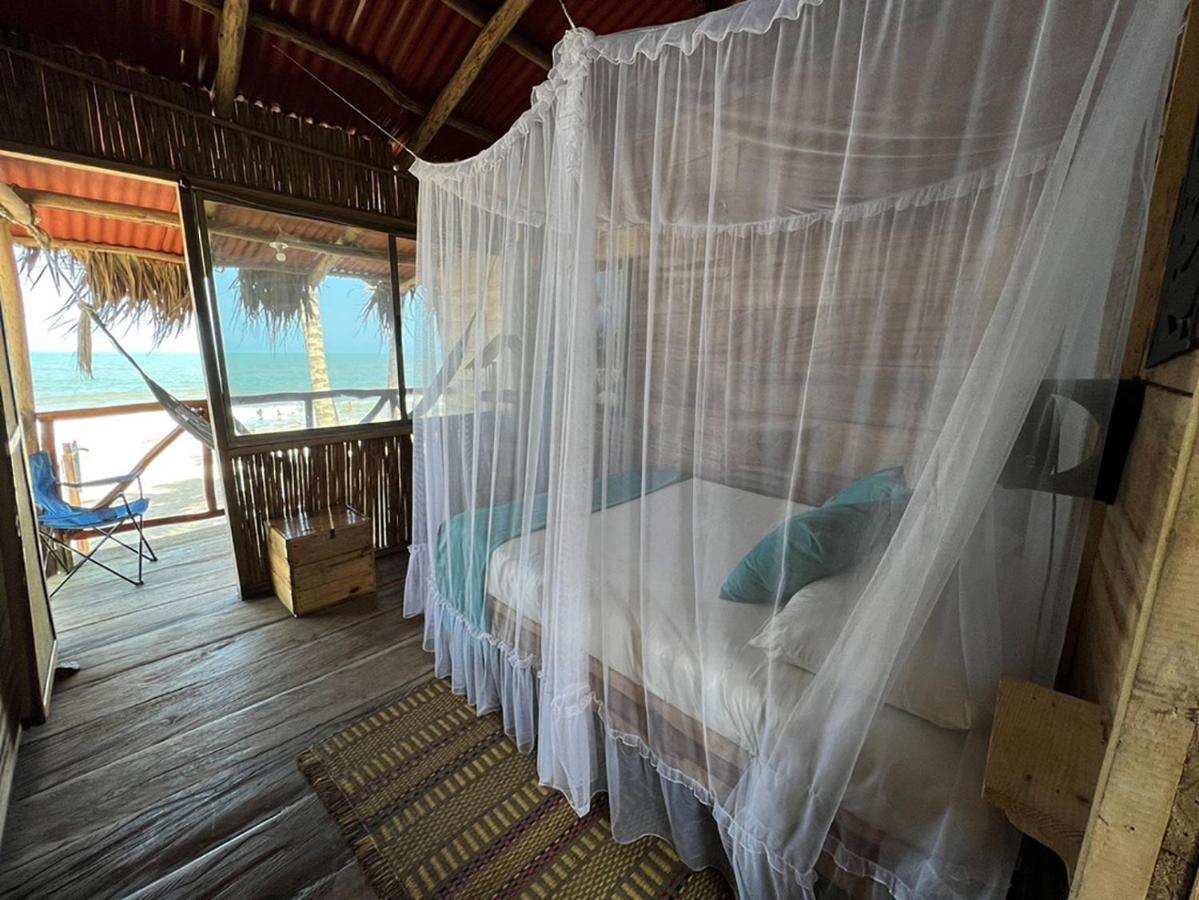 Palmario Hostal Guachaca Bagian luar foto