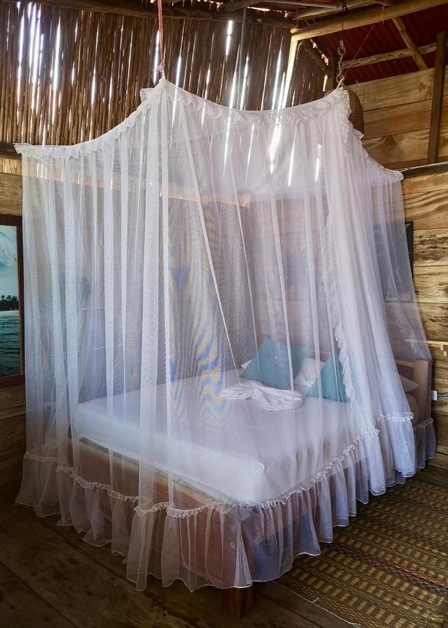 Palmario Hostal Guachaca Bagian luar foto