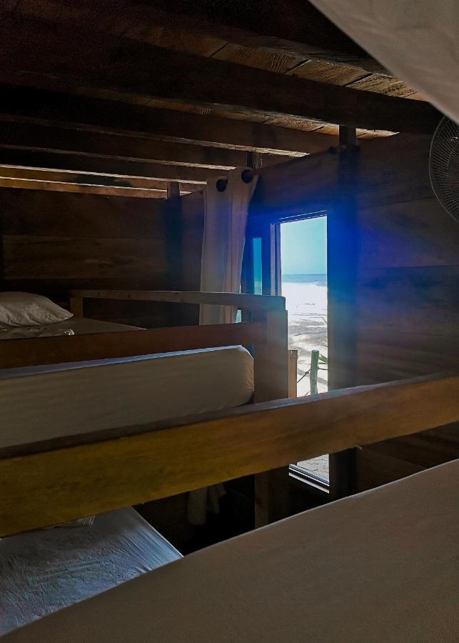 Palmario Hostal Guachaca Bagian luar foto