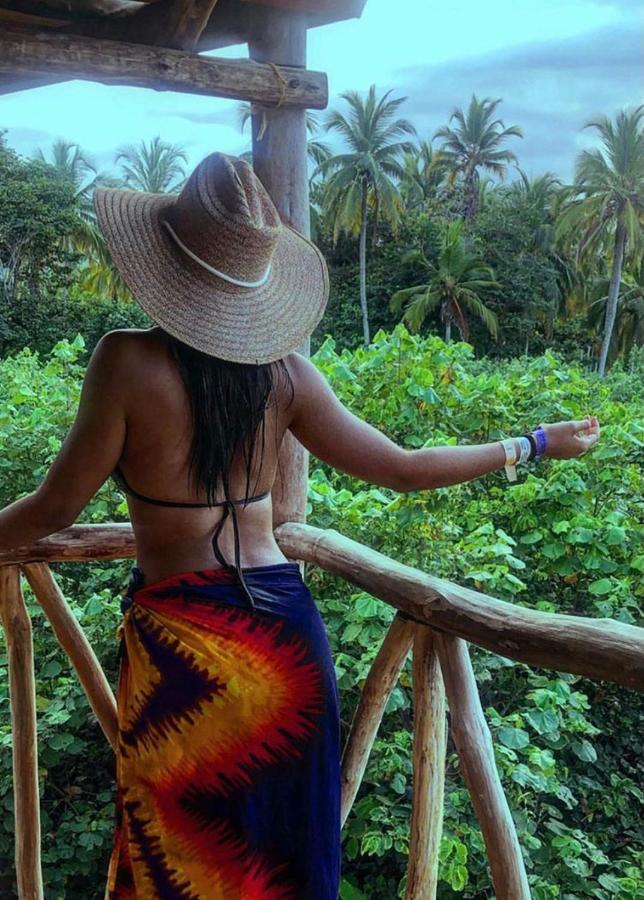 Palmario Hostal Guachaca Bagian luar foto