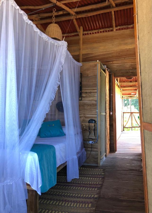 Palmario Hostal Guachaca Bagian luar foto