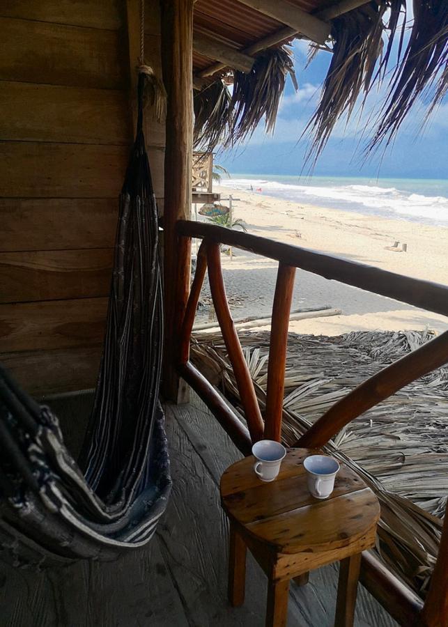 Palmario Hostal Guachaca Bagian luar foto