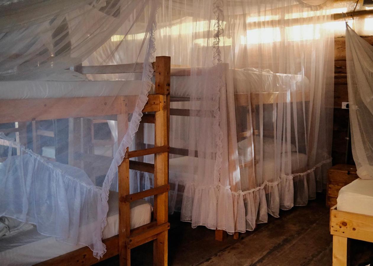 Palmario Hostal Guachaca Bagian luar foto