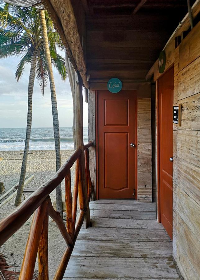 Palmario Hostal Guachaca Bagian luar foto