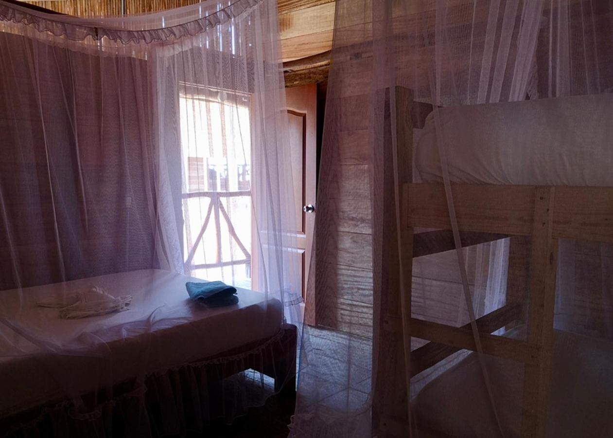 Palmario Hostal Guachaca Bagian luar foto
