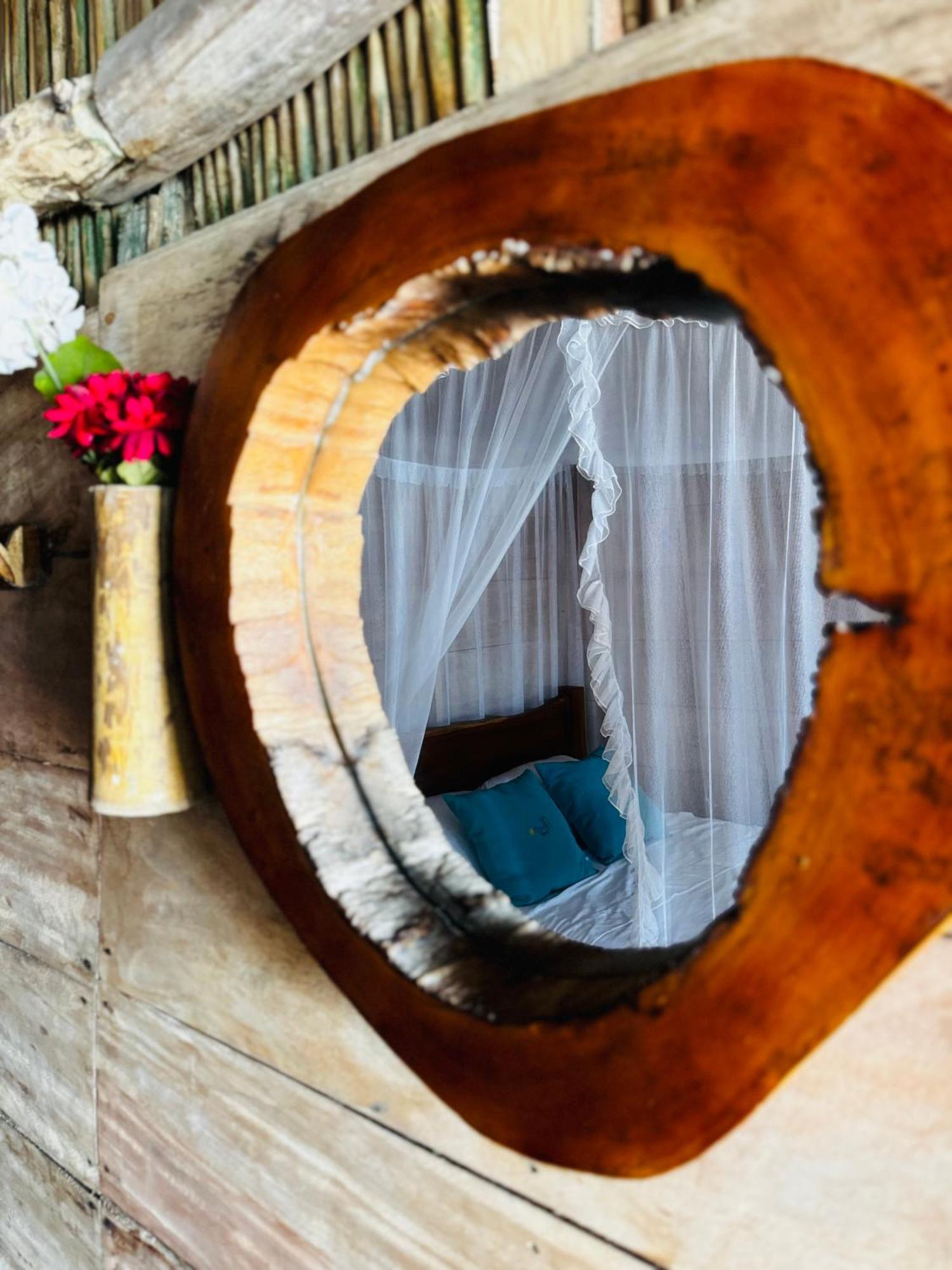 Palmario Hostal Guachaca Bagian luar foto